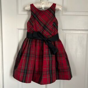 Ralph Lauren Plaid Formal Dresss
